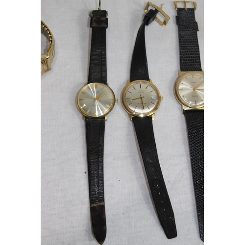 961 - 5 X VINTAGE WATCHES