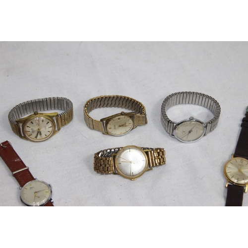 963 - 6 X VINTAGE WATCHES