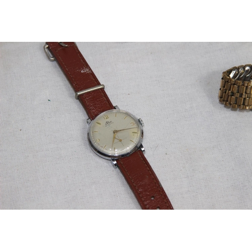 963 - 6 X VINTAGE WATCHES