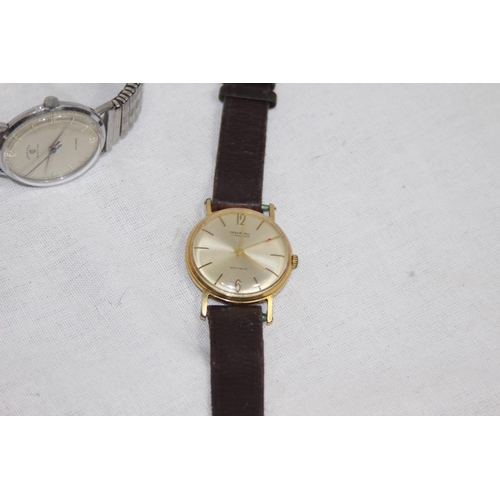 963 - 6 X VINTAGE WATCHES