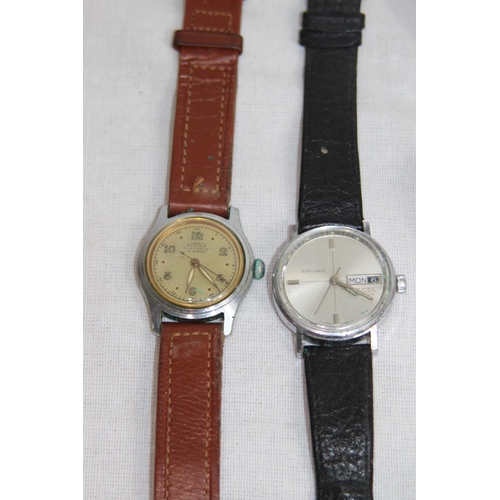 964 - 5 X VINTAGE WATCHES