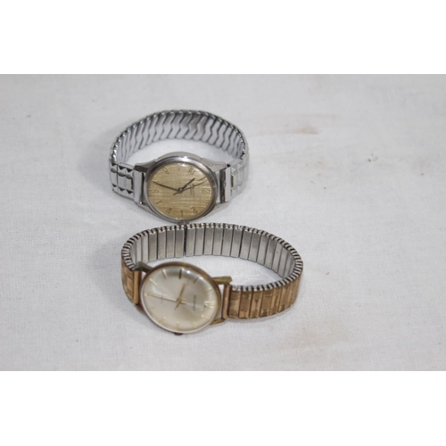 964 - 5 X VINTAGE WATCHES