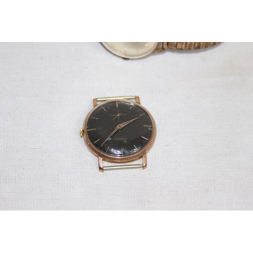 964 - 5 X VINTAGE WATCHES