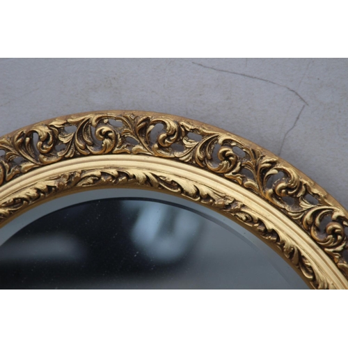 76 - ORNATE FRAMED BEVELLED EDGE MIRROR
62 X 52CM