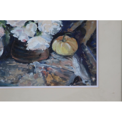 86 - WATERCOLOUR OF A STILL LIFE
61 X 56CM