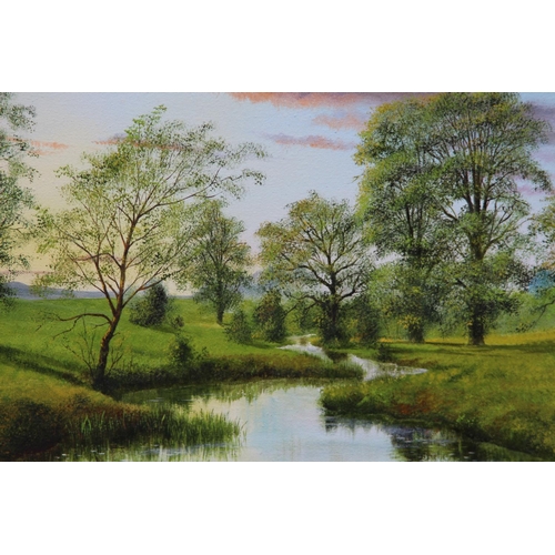 88 - OIL ON CANVAS OF A COUNTRY SCENE
103 X 73CM