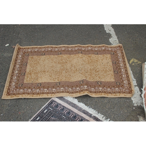 94 - 5 X EASTERN RUGS 
192 X 122CM