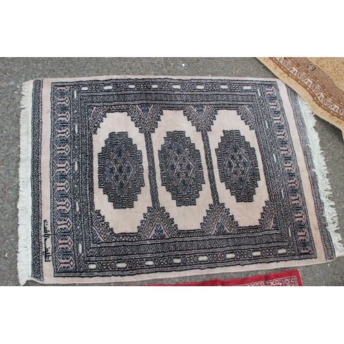 94 - 5 X EASTERN RUGS 
192 X 122CM