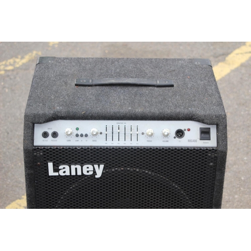 558 - LANEY AMP RBG400 
50 X 64CM