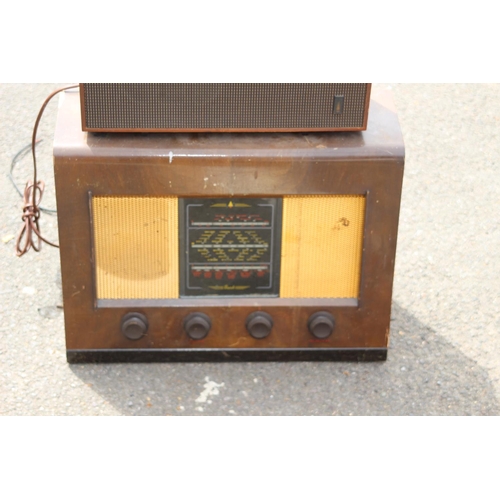 559 - 3 X BUSH RETRO RADIOS