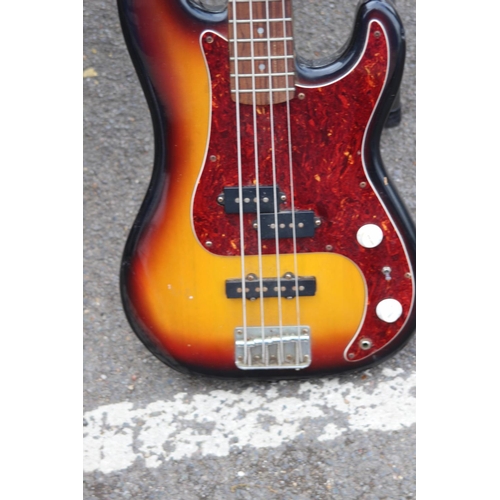 579 - REVIVAL HONDO BASS GUITAR