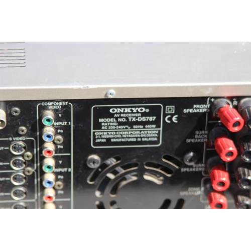 566 - ONKYO TX-DS787 AMP