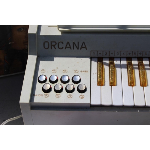 583 - ORACANA CHORD ORGAN