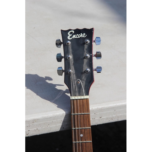 586 - ENCORE ELECTRIC GUITAR