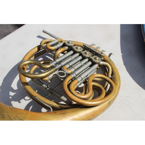 587 - JOHN GREY AND SONS FRENCH HORN