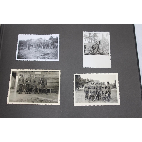 759 - WWII GERMAN WEHRMACHT PHOTO ALBUM