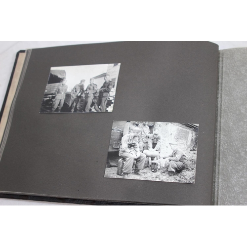 759 - WWII GERMAN WEHRMACHT PHOTO ALBUM