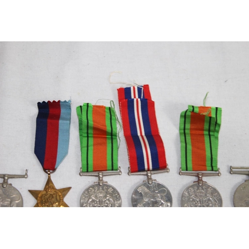 766 - QUANTITY OF MILITARY MEDALS