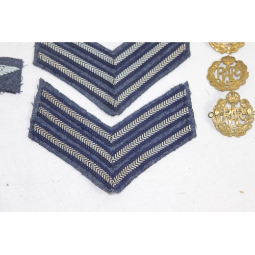 767 - QUANTITY OF RAF BADGES