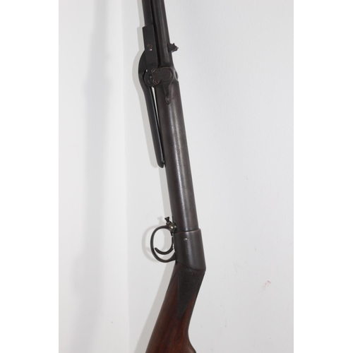 775 - 1908 BSA MODEL D AIR RIFLE