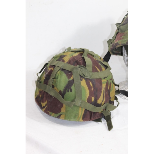 781 - 3 X KEVLAR HELMETS