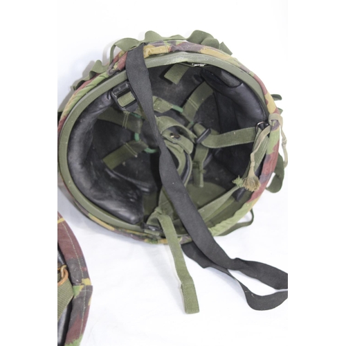 781 - 3 X KEVLAR HELMETS