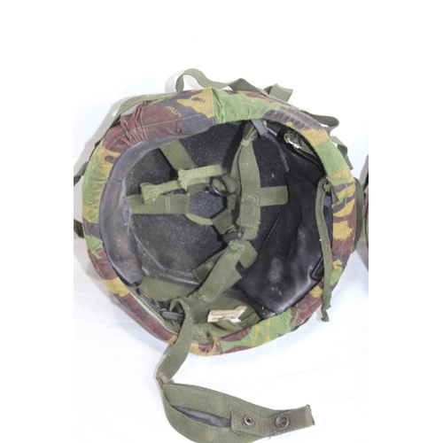 781 - 3 X KEVLAR HELMETS