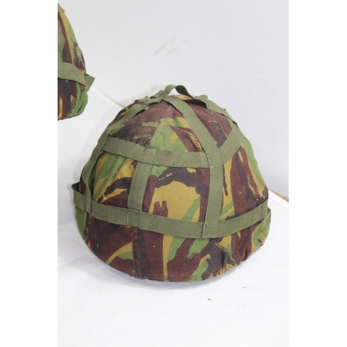 782 - 3 X KEVLAR HELMETS