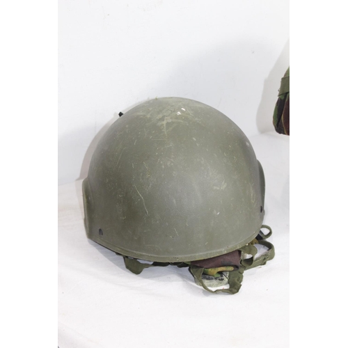 782 - 3 X KEVLAR HELMETS