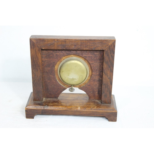 854 - VINTAGE CLOCK
19 X 17CM