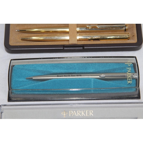 861 - QUANTITY OF PARKER PENS INCLUDING FOUNTAIN