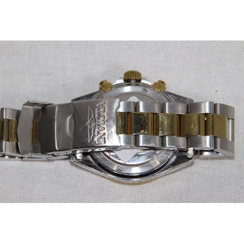 868 - MULTIFUNCTION WATCH - STRAP NEEDS PIN PUSHING BACK IN