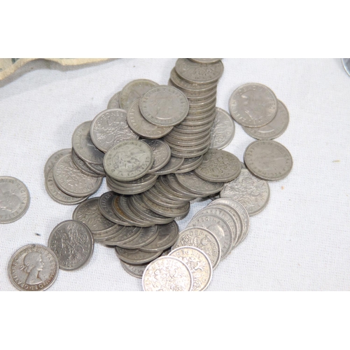 878 - QUANTITY OF COINS