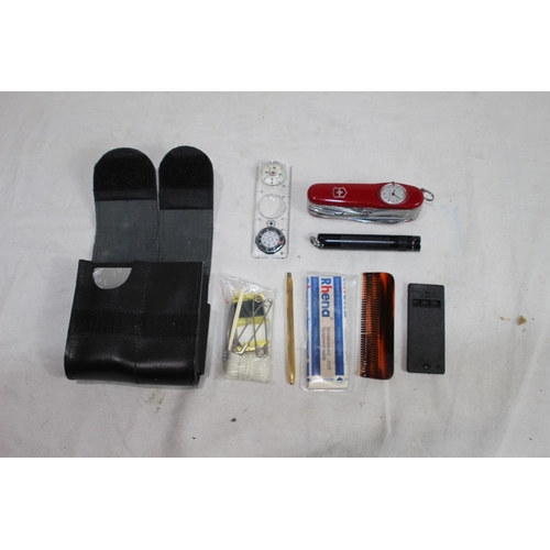 883 - VICTORINOX SWITZERLAND SURVIVAL KIT