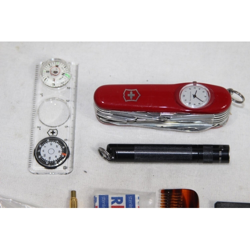 883 - VICTORINOX SWITZERLAND SURVIVAL KIT