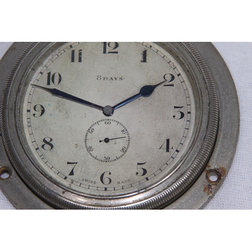 884 - VINTAGE CAR CLOCK 
10CM