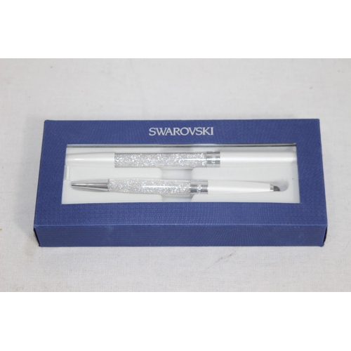 889 - SWAROVSKI STARDUST PEN AND PENCIL SET