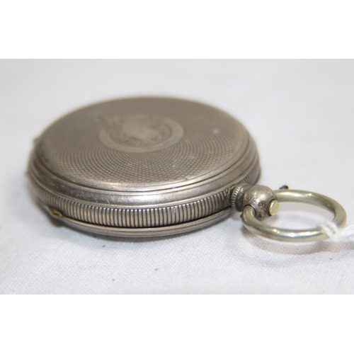 917 - SILVER POCKET WATCH