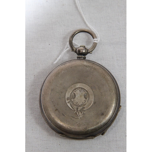 920 - 935  SILVER SWISS ASSAY MARK POCKET WATCH HOLDER