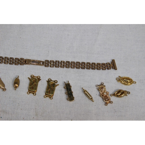 1160 - QUANTITY OF 9CT SCRAP GOLD - 19.42G