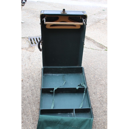 29 - 3 X WARDROBE TRUNKS 
78 X 50 X 23CM