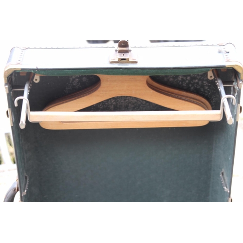 29 - 3 X WARDROBE TRUNKS 
78 X 50 X 23CM