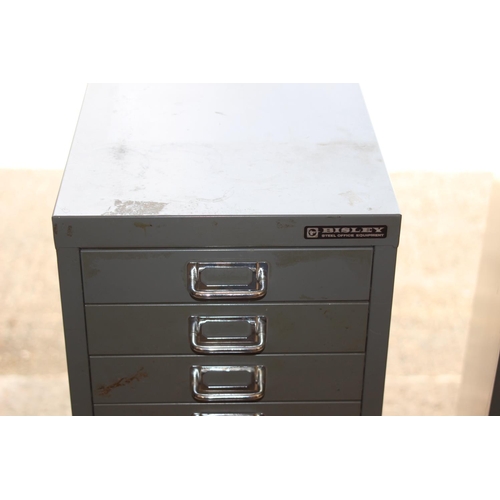 38 - 2 X BISLEY FILING CABINETS 
29 X 94 X 41CM