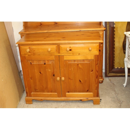 5 - PINE SIDEBOARD 
95 X 42 X 85CM