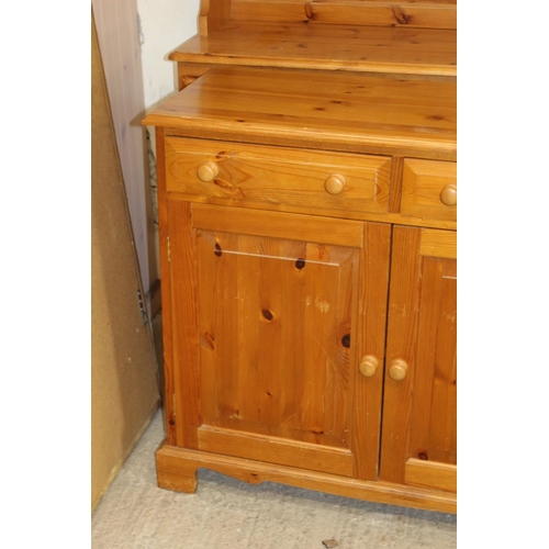 5 - PINE SIDEBOARD 
95 X 42 X 85CM