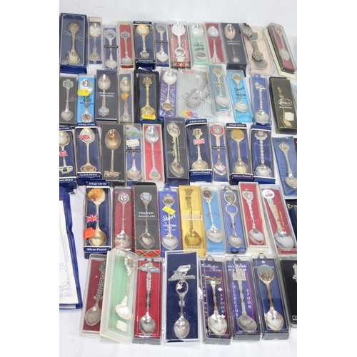 749 - QUANTITY OF COLLECTABLE SPOONS