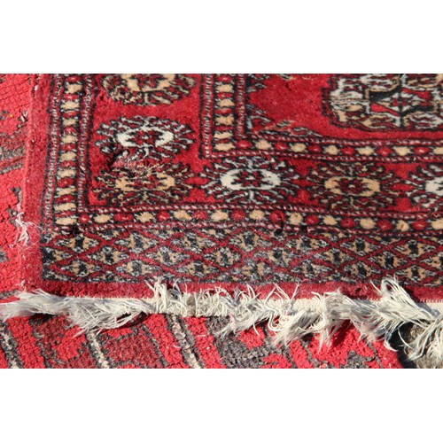 96 - 2 X ORIENTAL RUGS 
116 X 70CM