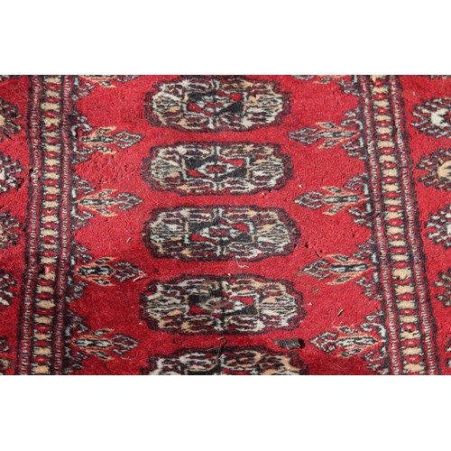 96 - 2 X ORIENTAL RUGS 
116 X 70CM