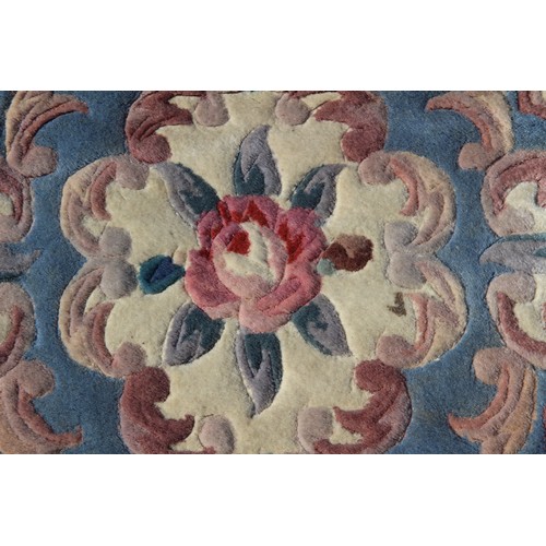 98 - 3 X ORIENTAL RUGS 
122 X 62CM