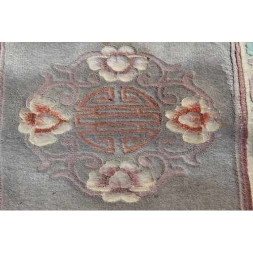 98 - 3 X ORIENTAL RUGS 
122 X 62CM